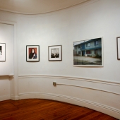 View from the exhibit