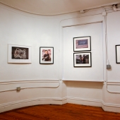 View from the exhibit