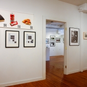 View from the exhibit