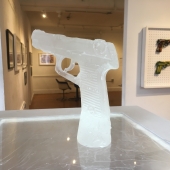 View from the exhibit