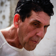 Hard Work on a Hot Havana Day