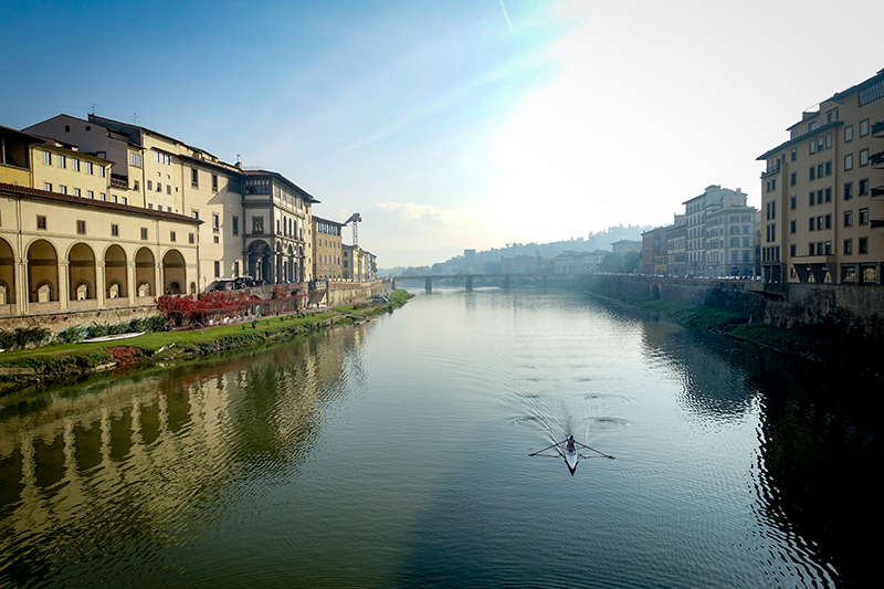 Arno River  © by Richard Prull