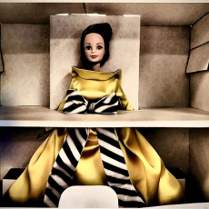 Boxed Barbie © By Dan McManus