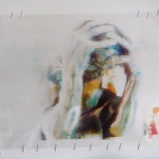 Untitled (Head of Man) © by John Greiner-Ferris