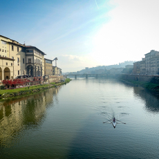 Arno River  © by Richard Prull