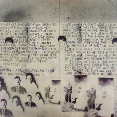 Self Portrait With Grandparents