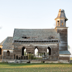 Hurricane Lake Church © by Rebecca Skinner