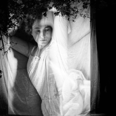 Self Portrait with Vines © by Donna Gordon