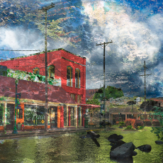 Landscape No. 24.2 © by Bill Gore