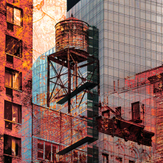 Juxtaposition NYC 1 © by Vicky McGrath