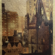 To Catch a Thief - Gilded © by Christine Acebo