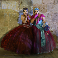 The Quaking Queens - Carnivale Oaxaca © by Marcy Cohen