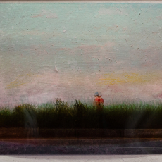 She's Happiest When She's Alone © by ohn Greiner-Ferris