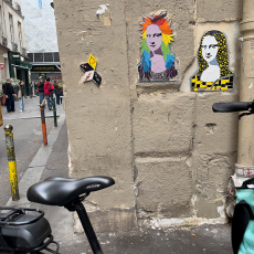 Two Mona Lisas  by Ellen Feldman