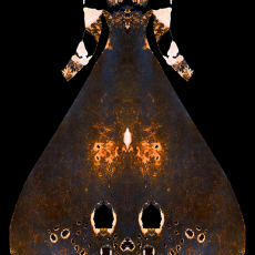 Patchwork Dress © by Marky Kauffmann