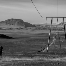 Following You © by Andrés Saldaña