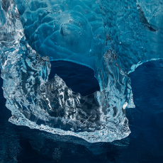 Blue Whirll © by Pip Shepley