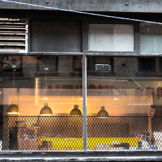 Four Lights  by Martha Volcker