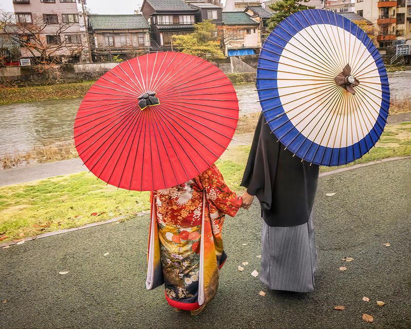 Newly Married, with a Drizzle Newly Married, with a Drizzle