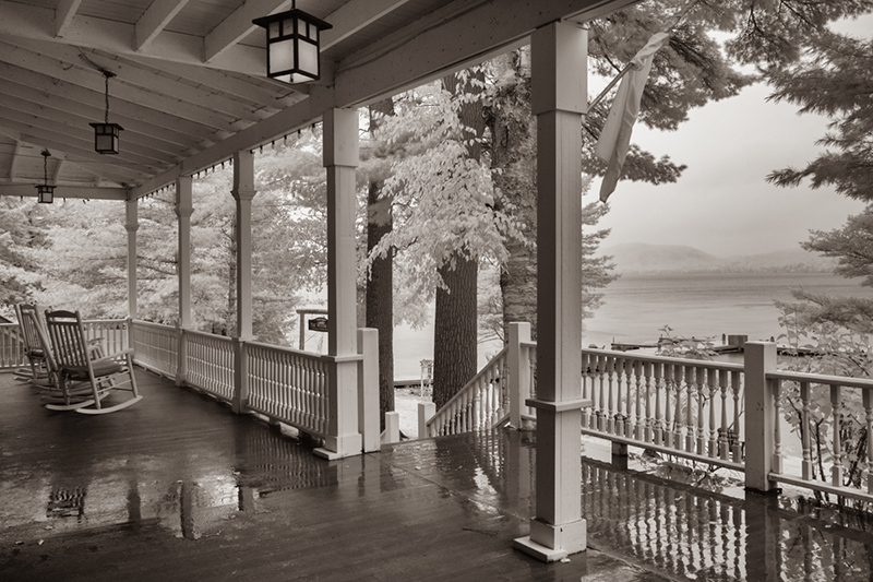 Rainy Day at the Inn Rainy Day at the Inn