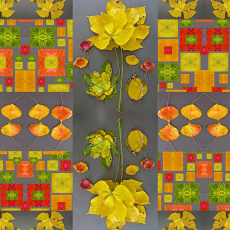 Autumn Leaves Patterns