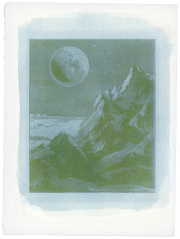 Lunar Landscape #3 by Jesseca Ferguson