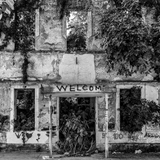 Aftermath/Welcome © by Terry Rochford
