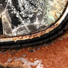 Untitled by Jan Ekin, from the photographic book Abstracts.