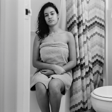 Self-portrait from the Otros Espacios project,  Angelina Ruiz.