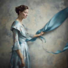 Portrait in Blues / Study No. 6 Portrait in Blues / Study No. 6