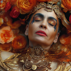 A Machine's Illusion of Luxury