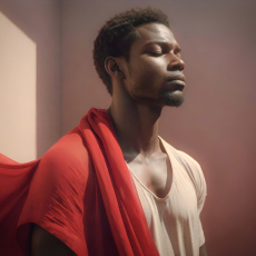 Bound By Blood (portrait of Kwame da Silva)