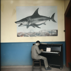 Piano shark Piano shark