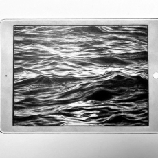 Untitled (Memento Mori - Waves)