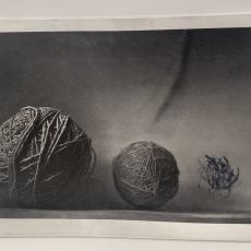 String Ball, Still Life