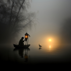 Morning Fishing