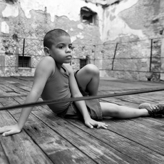 Young boxer, Havana, Cuba