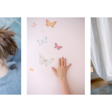 Milo with the Butterflies © by EMily Belz