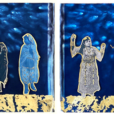 Hilloulah to the West (left) © by Fruma Marowitz