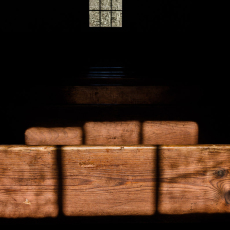 Apponegansett Meetinghouse from Ocean of Light © by Jean Schnell