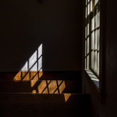 North Dartmouth Meetinghouse, from Ocean of Light © by Jean Schnell
