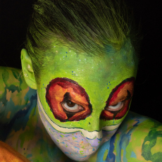 #37 (Red-Eyed Tree Frog)