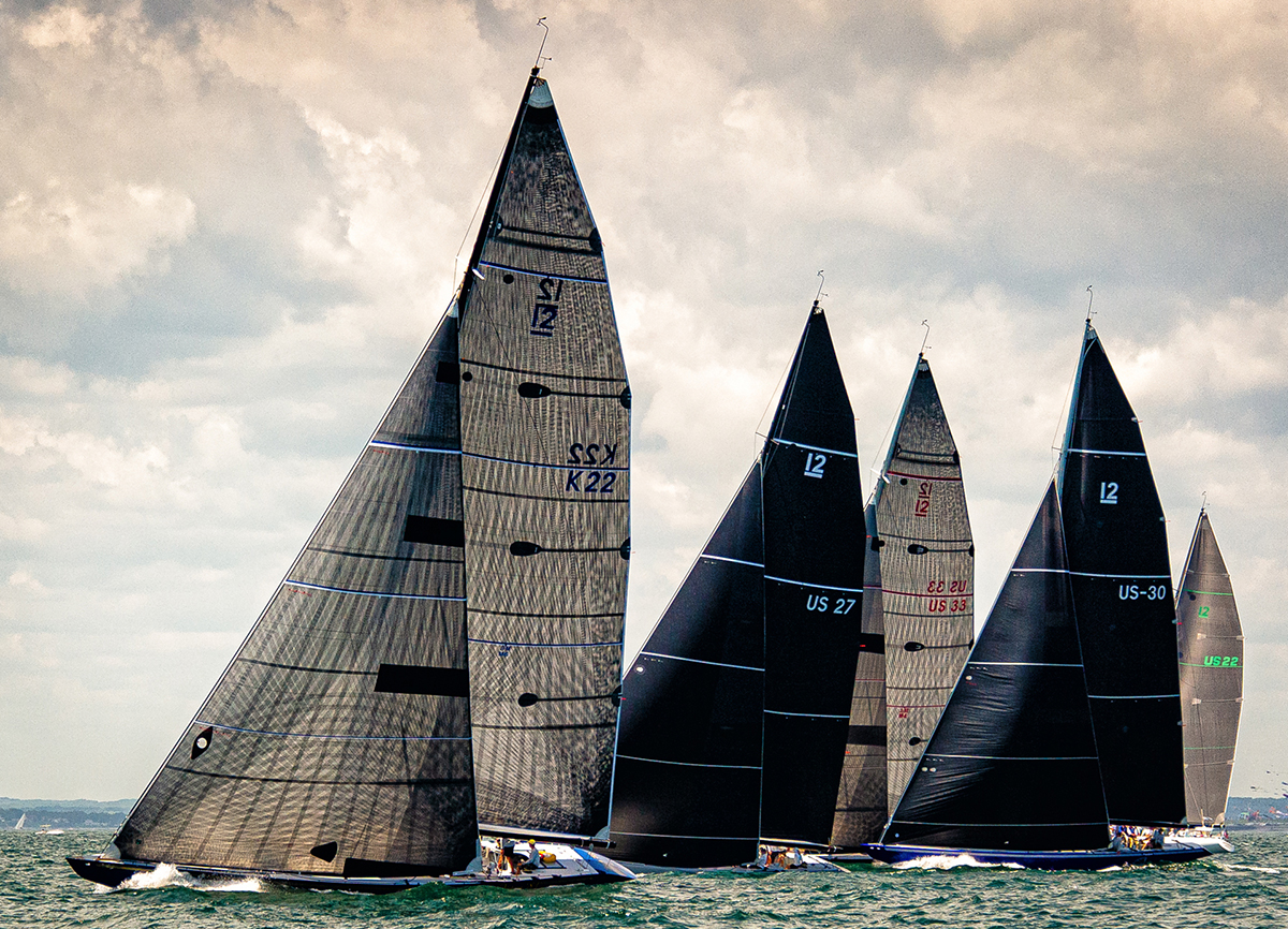 A Crowded Start A Crowded Start