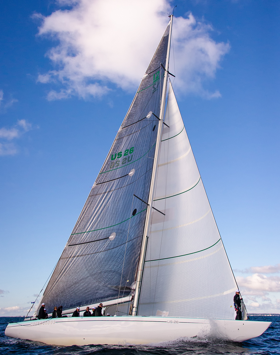 Jockeying Courageous (US 26) Jockeying Courageous (US 26)