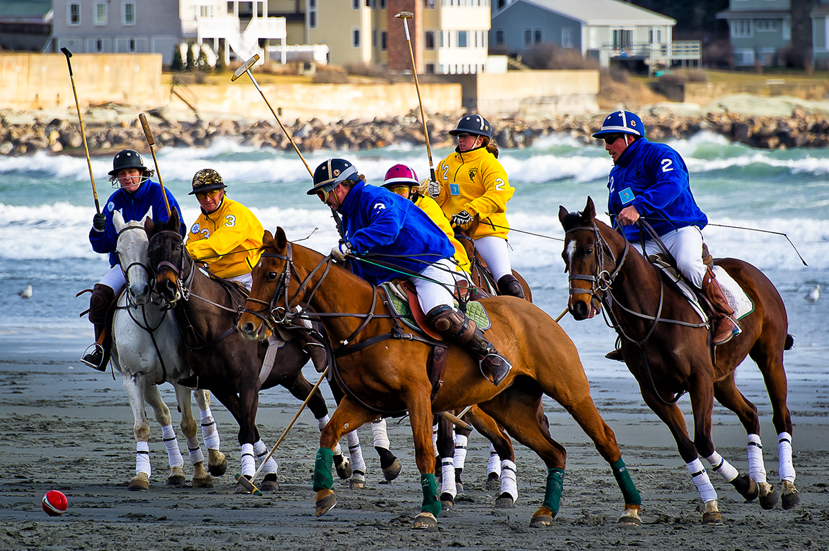 Winter Polo on the Beach Winter Polo on the Beach