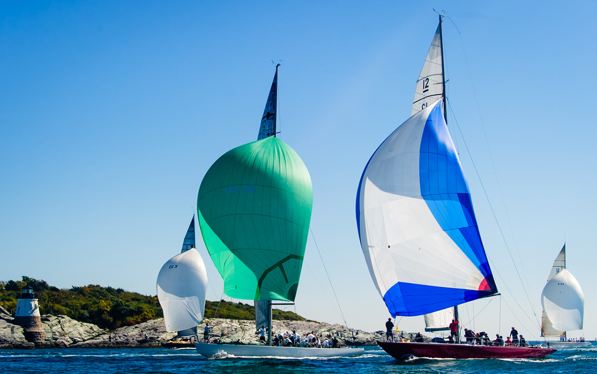 Passing Castle Hill Light Passing Castle Hill Light