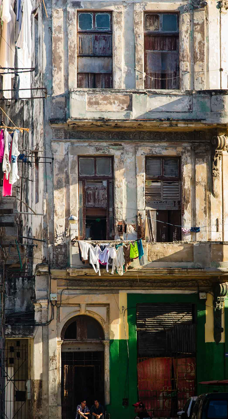 Havana Living #1 © by Paul M. Murray