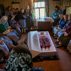 Koksi Leida's Funeral