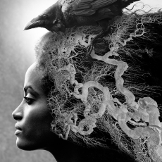 Althea, The Healer © by Jim Bremer