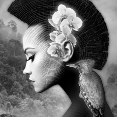 Daintree, Protector of the Rain Forrest © by Jim Bremer